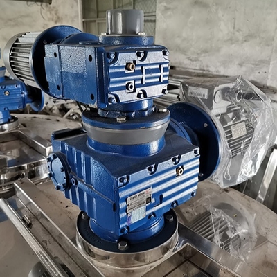 65 cosmético da máquina do misturador da loção do RPM 1000L, tipo fixo pomada que faz a máquina