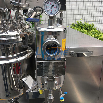 25L Small Scale High-End Vacuum Emulsifying Mixer European Standard