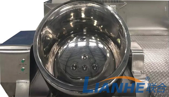 Equipamento de fabricação do dentífrico do ISO 300L, máquina de fatura cosmética de SUS316L