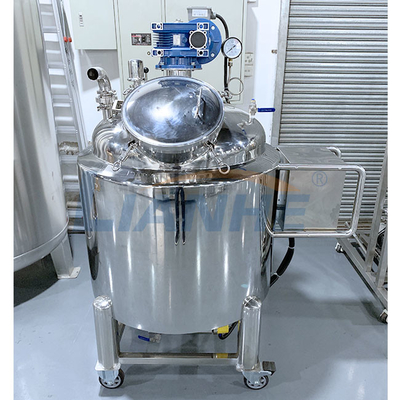 misturador móvel do emulsivo do homogenizador 200L para farmacêutico