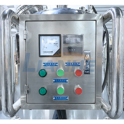 misturador móvel do emulsivo do homogenizador 200L para farmacêutico