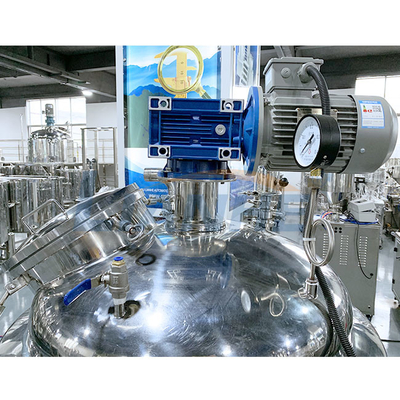 misturador móvel do emulsivo do homogenizador 200L para farmacêutico