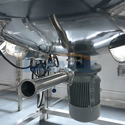Máquina líquida do misturador da lavagem da louça SUS316, máquina de fabricação detergente