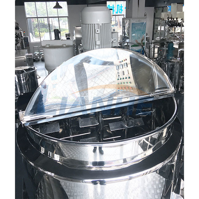 Máquina líquida do misturador da lavagem da louça SUS316, máquina de fabricação detergente