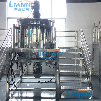 Máquina líquida do misturador da lavagem da louça SUS316, máquina de fabricação detergente