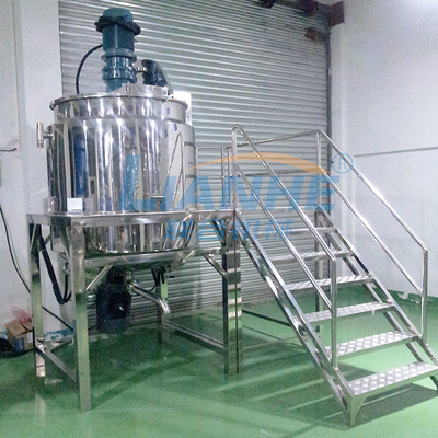 Máquina líquida do misturador da lavagem da louça SUS316, máquina de fabricação detergente