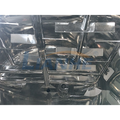 Misturador cosmético do homogenizador de ABB 2000L, equipamento de mistura do Sanitizer da mão da plataforma
