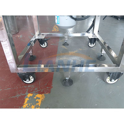 3000 móvel do misturador do emulsivo do homogenizador do RPM 100L para a fatura do xarope