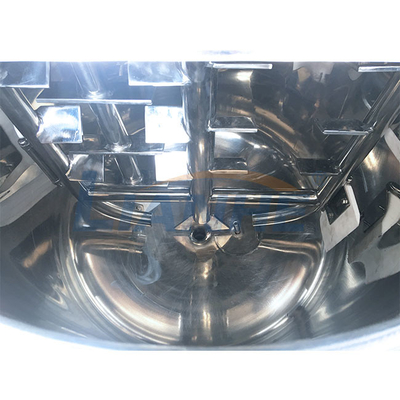 Aquecimento do misturador do emulsivo do homogenizador do Sanitizer de 1.5KW 200L Jacketed