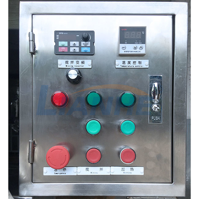 Aquecimento do misturador do emulsivo do homogenizador do Sanitizer de 1.5KW 200L Jacketed