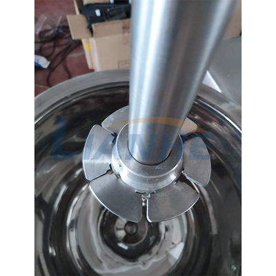 Batom que faz a misturador do emulsivo do vácuo os bens 50L elétricos