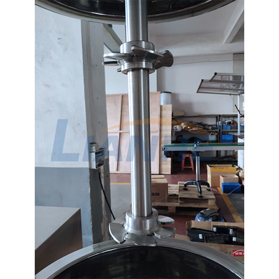 Batom que faz a misturador do emulsivo do vácuo os bens 50L elétricos