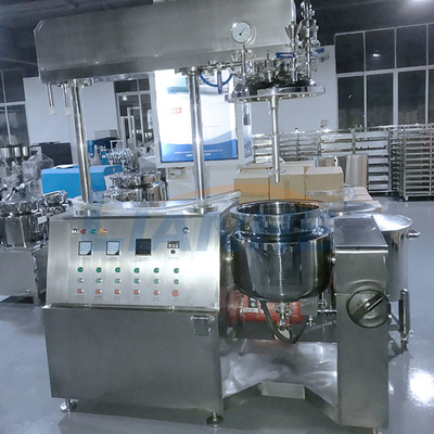 Batom que faz a misturador do emulsivo do vácuo os bens 50L elétricos