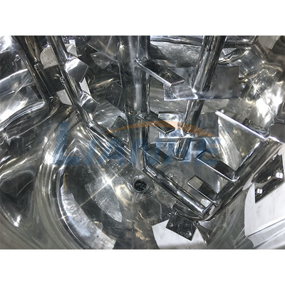 homogenizador do misturador do vácuo de 100L ABB, máquina de fatura líquida da lavagem da louça do vapor