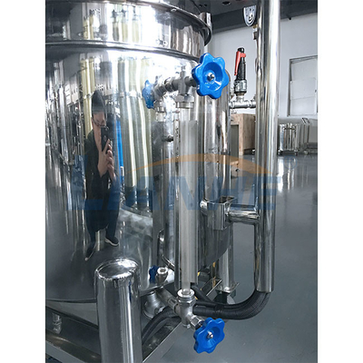 homogenizador do misturador do vácuo de 100L ABB, máquina de fatura líquida da lavagem da louça do vapor