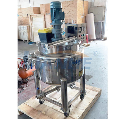 Máquina de mistura de aço inoxidável do sabão 100L, homogenizador do vapor e emulsivo
