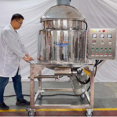 Fase do misturador 3 do emulsivo do homogenizador 220V/380V para a fatura de sabão líquido