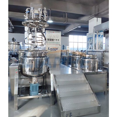 Máquina da fabricação do champô do GV