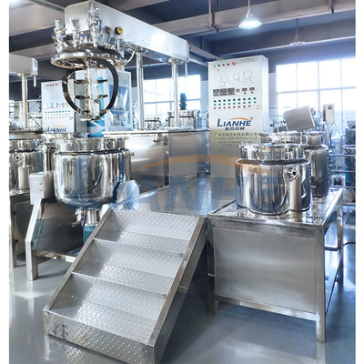 Máquina da fabricação do champô do GV