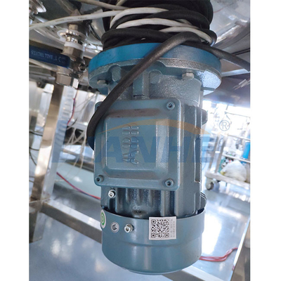 0,2 dentífricos hidráulico do Mpa que fazem o estábulo do controle do PLC da máquina