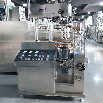 Máquina de fatura de creme cosmética de SUS316L