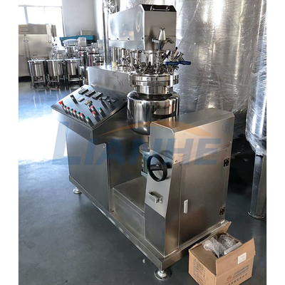 Máquina de fatura de creme cosmética de SUS316L