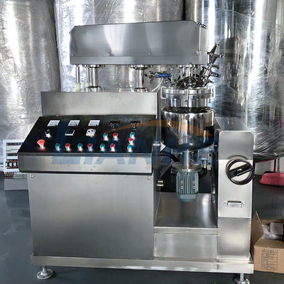 Máquina de fatura de creme cosmética de SUS316L