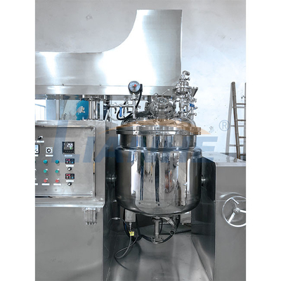 Homogenizador do misturador 200L SUS316L do emulsivo do vácuo do creme de LIANHE