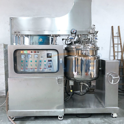Homogenizador do misturador 200L SUS316L do emulsivo do vácuo do creme de LIANHE