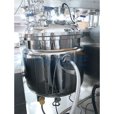 Homogenizador do misturador 200L SUS316L do emulsivo do vácuo do creme de LIANHE