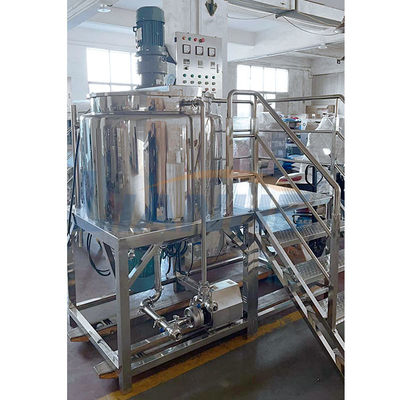 500L durável Sugar Syrup Making Machine 220V/380V com bomba de circulação