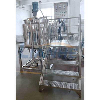 500L durável Sugar Syrup Making Machine 220V/380V com bomba de circulação