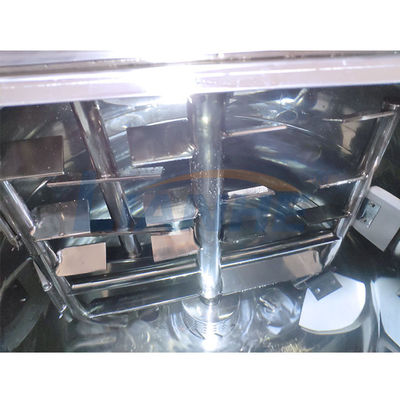 O tanque lustrado 200L do misturador do emulsivo do homogenizador do sabão líquido rema a agitação