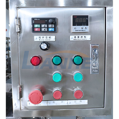 Equipamento prático da fatura de sabão 200L líquido, máquina inoxidável do fabricante do champô