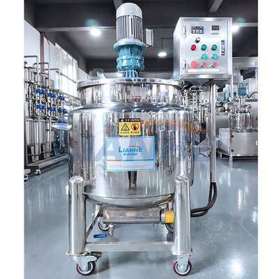 Equipamento prático da fatura de sabão 200L líquido, máquina inoxidável do fabricante do champô