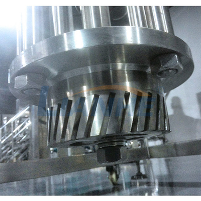 Do misturador alto material do emulsivo da tesoura de SUS316L homogenizador pneumático elétrico do elevador