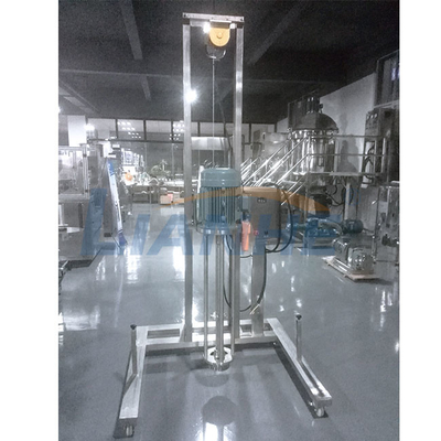 Do misturador alto material do emulsivo da tesoura de SUS316L homogenizador pneumático elétrico do elevador