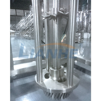 Do misturador alto material do emulsivo da tesoura de SUS316L homogenizador pneumático elétrico do elevador
