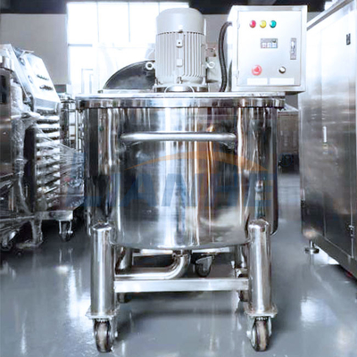Camada detergente líquida da máquina do misturador do emulsivo do homogenizador única de aço inoxidável
