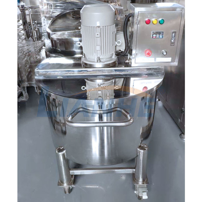 Camada detergente líquida da máquina do misturador do emulsivo do homogenizador única de aço inoxidável