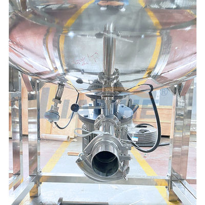 Misturador do emulsivo do homogenizador de SUS316L 2.2KW para a fatura do Sanitizer da mão