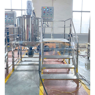 Misturador do emulsivo do homogenizador de SUS316L 2.2KW para a fatura do Sanitizer da mão