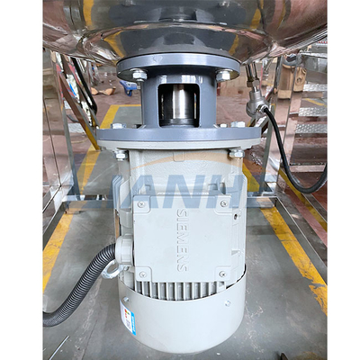 Misturador corrosivo 65rpm do emulsivo do homogenizador do GV anti para o champô