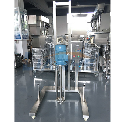 Máquina de levantamento pneumática durável do misturador do sabão, equipamento de fabricação da loção 4KW