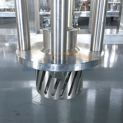 Máquina de levantamento pneumática durável do misturador do sabão, equipamento de fabricação da loção 4KW