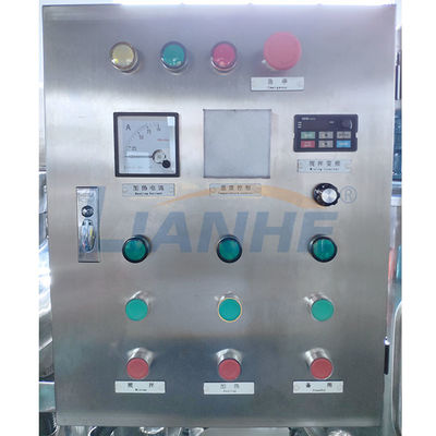 Máquina do gel de cabelo de 2.2KW SUS304, equipamento de fabricação do sabão 500L líquido