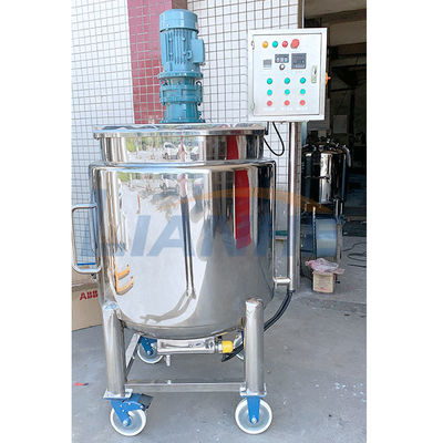 Máquina do gel de cabelo de 2.2KW SUS304, equipamento de fabricação do sabão 500L líquido