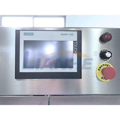 Controle material líquido do PLC da máquina de enchimento SUS316L da lavagem da louça do ISO