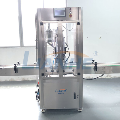 Controle material líquido do PLC da máquina de enchimento SUS316L da lavagem da louça do ISO