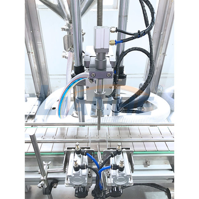 Controle material líquido do PLC da máquina de enchimento SUS316L da lavagem da louça do ISO